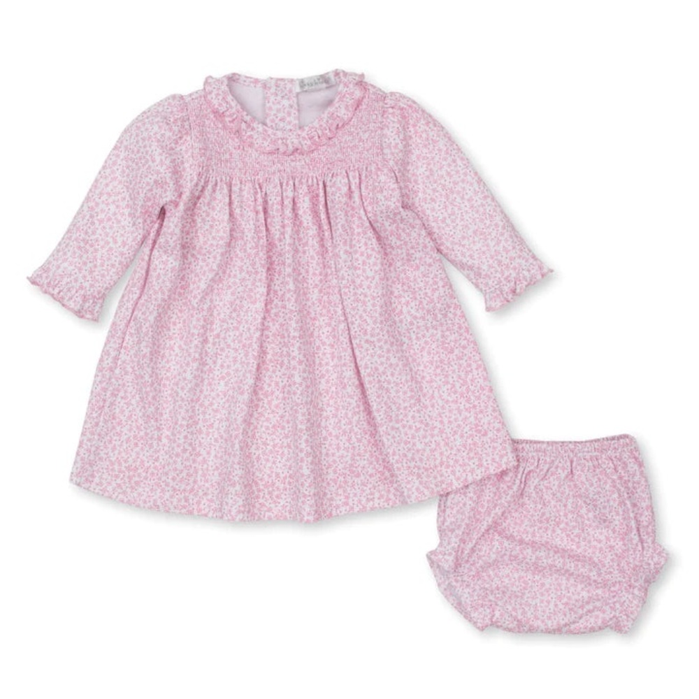 🆕 Kissy Kissy Long Sleeve Dress Set - Baby Girl - 6-9 Months